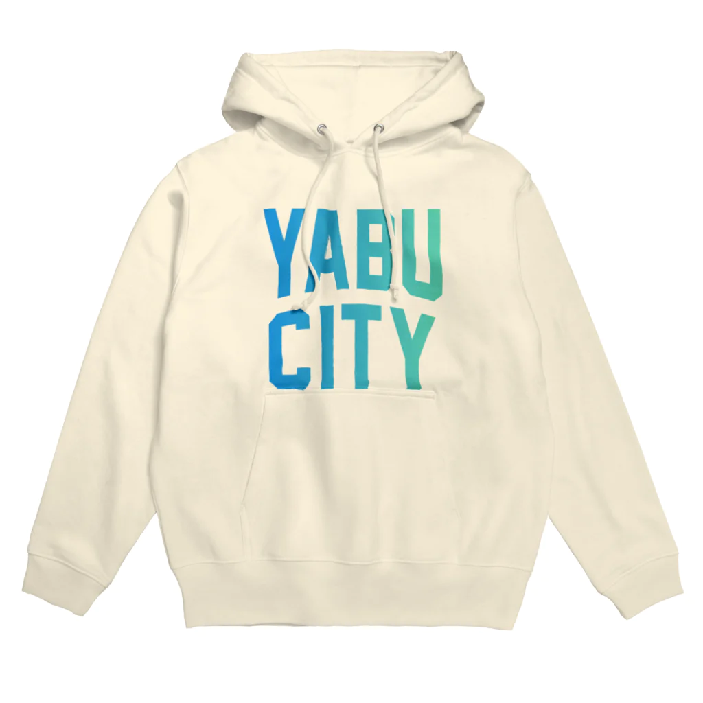 JIMOTOE Wear Local Japanの養父市 YABU CITY パーカー