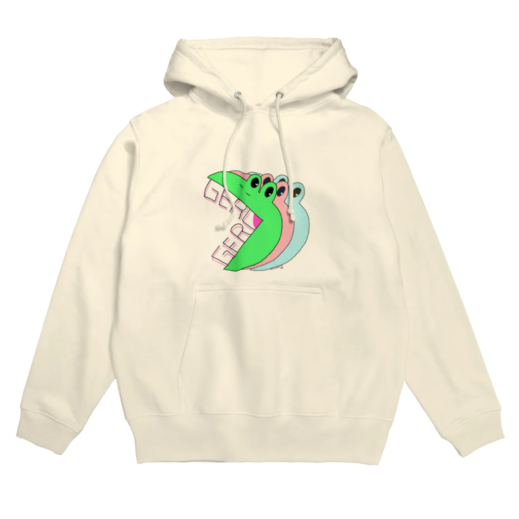 ぼんぬのGEROGEROカエル Hoodie