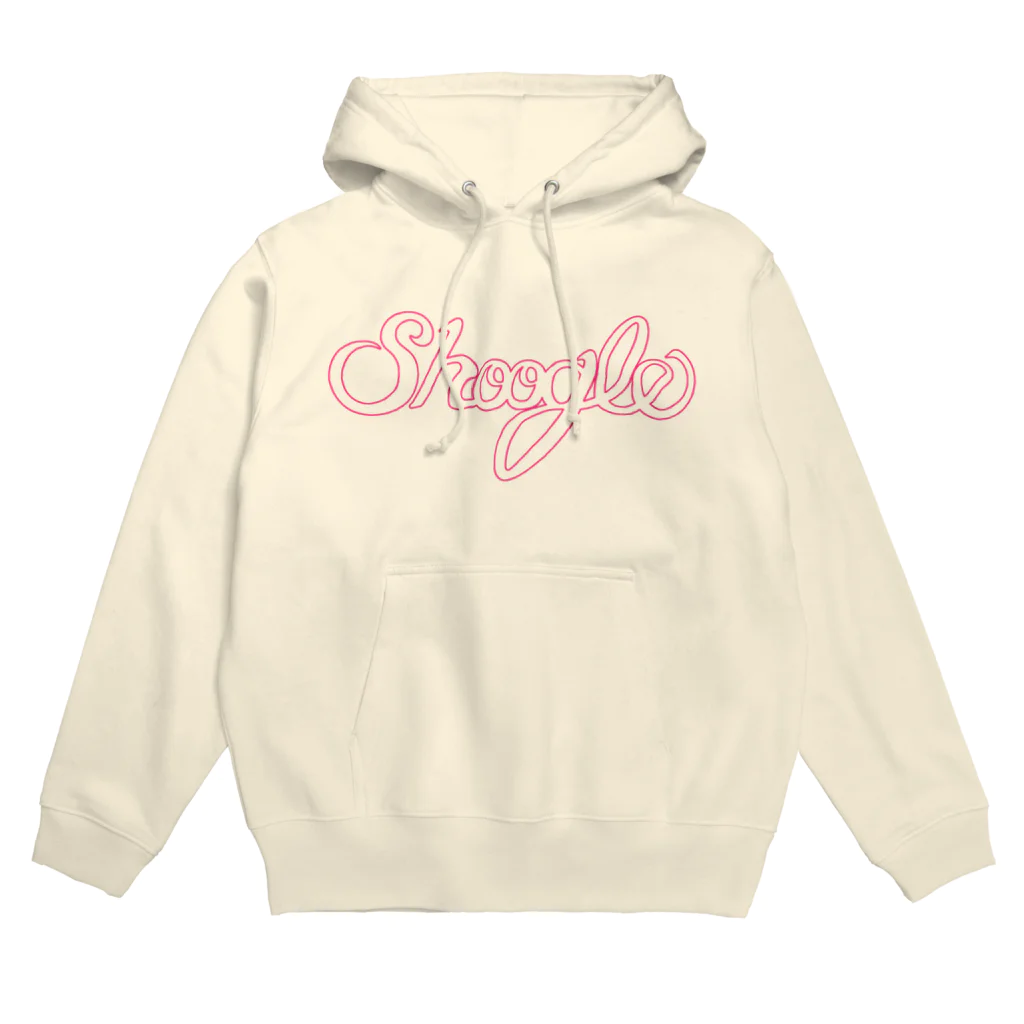 週刊少年ライジングサンズのShoogle(シューグル) Pink Line Hoodie