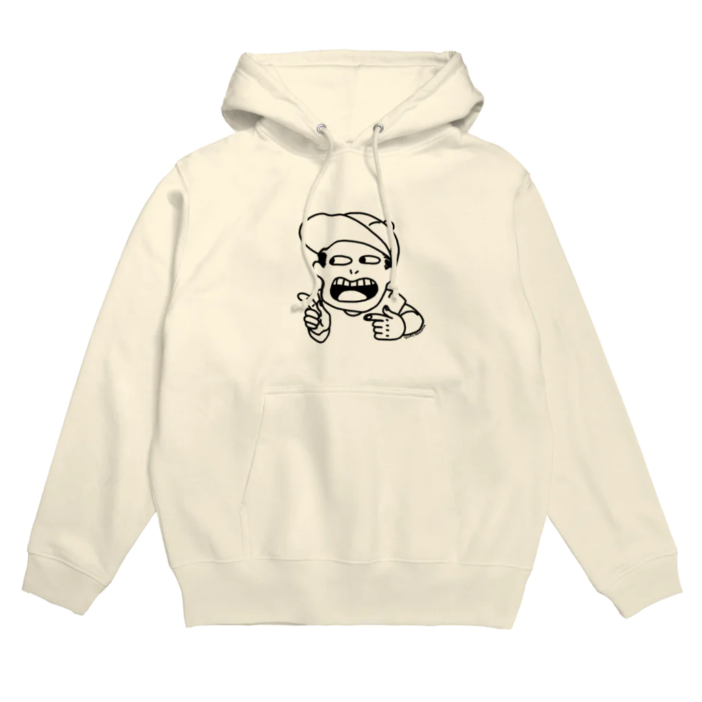 TKP MarketのBOY Hoodie