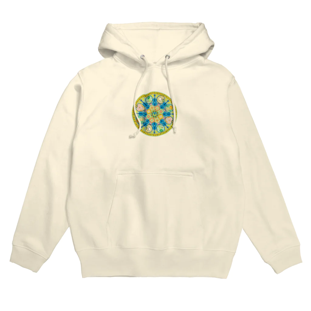 Bellne.のmusic circle（白） Hoodie