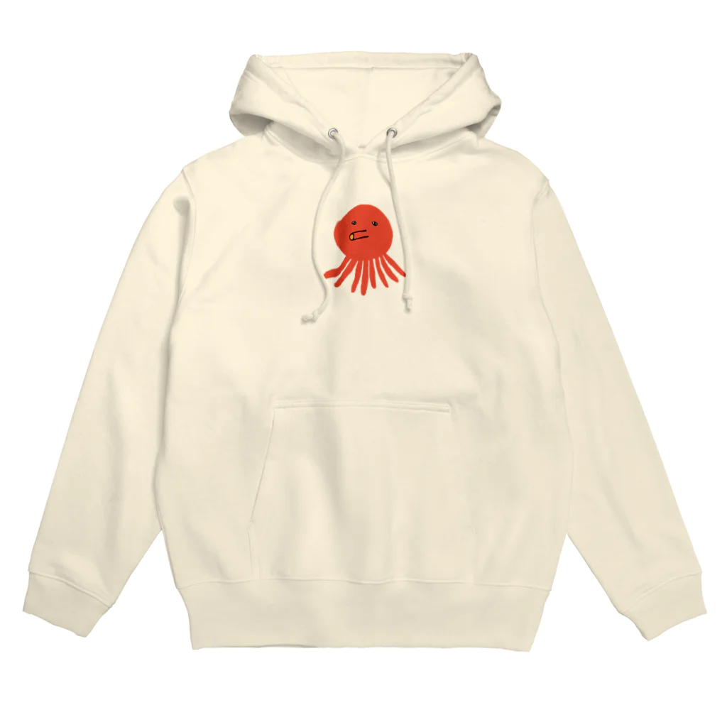 ajitukeのたこさん Hoodie