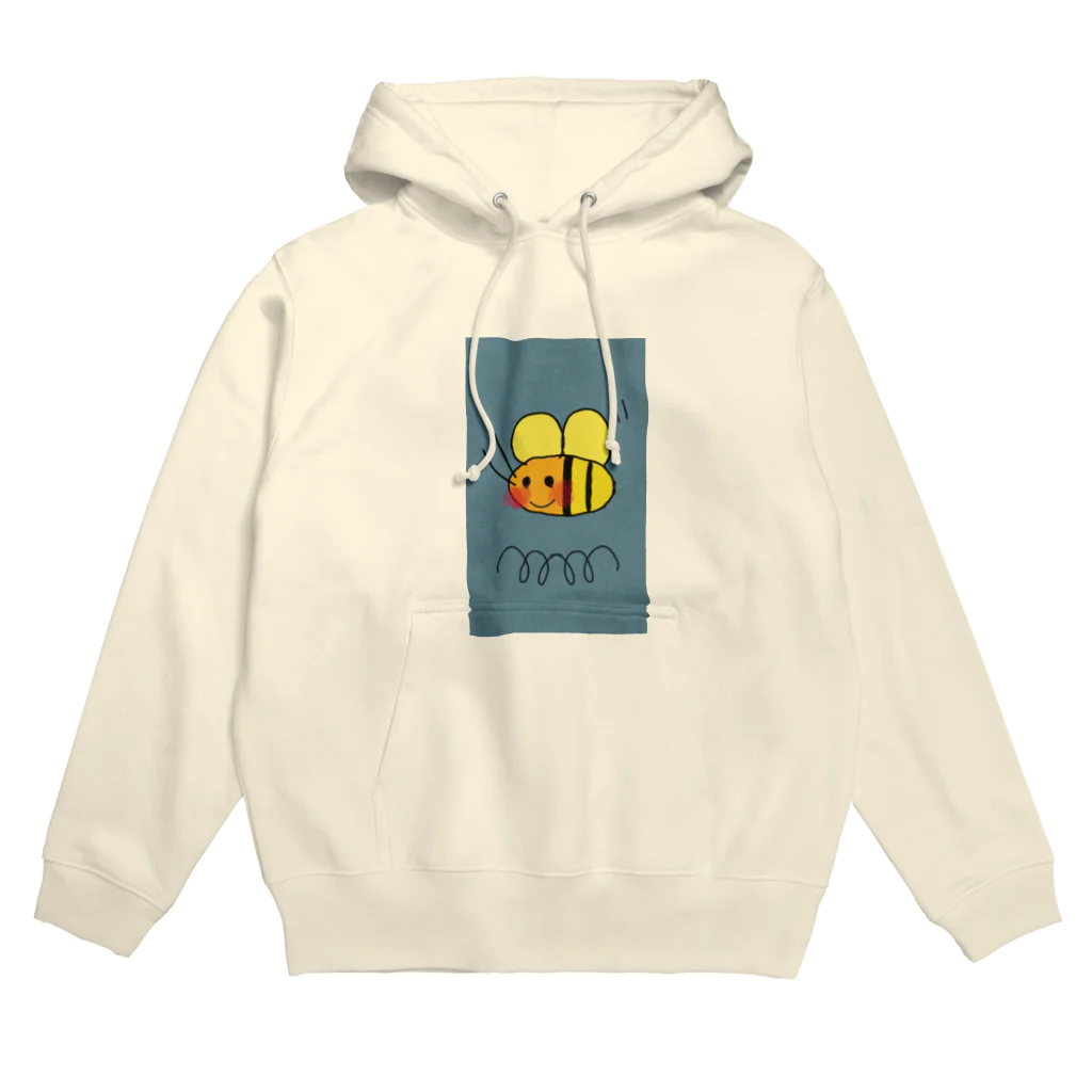 cocoyumi8のみつばちくん Hoodie