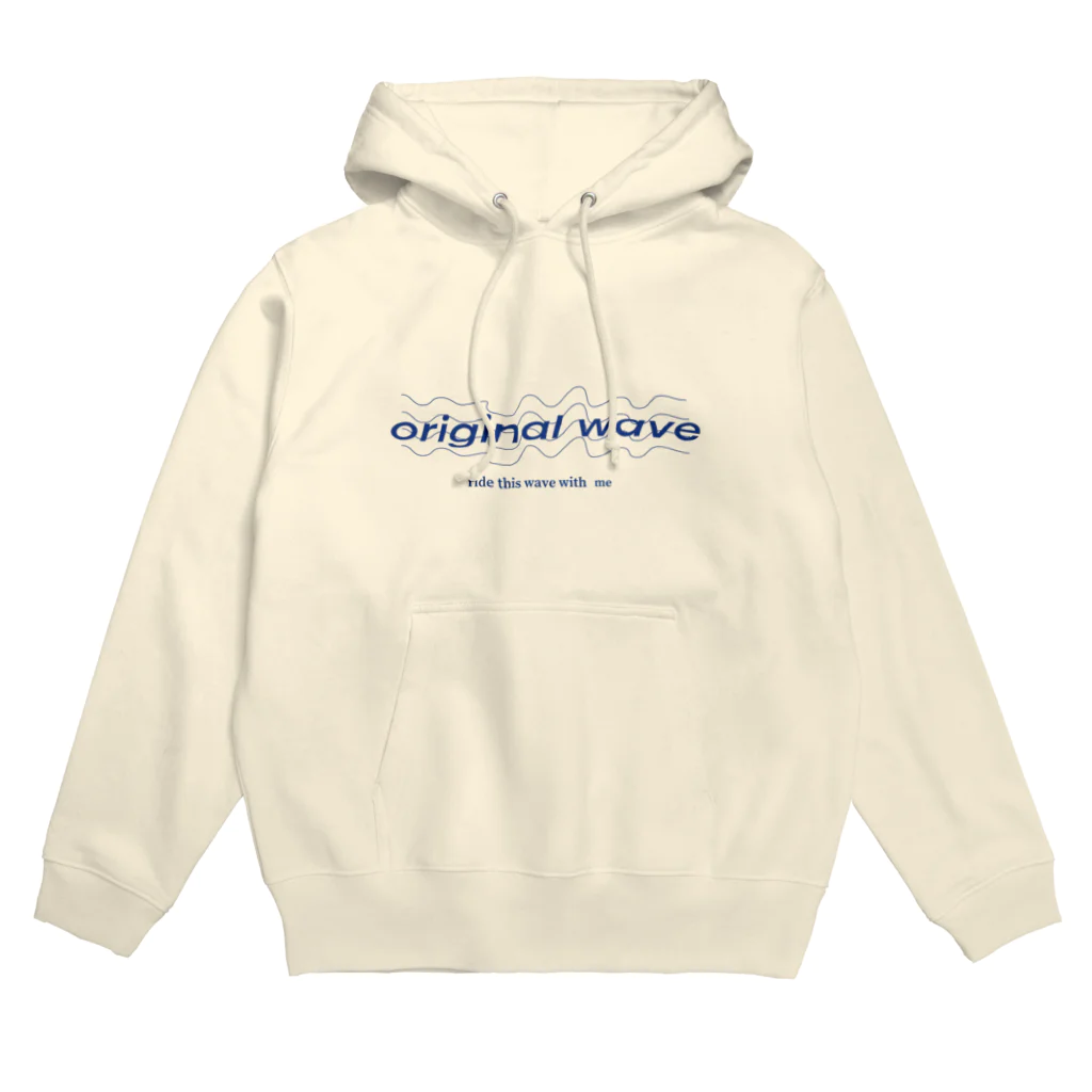 ORIGINAL WAVEのoriginal wave Hoodie