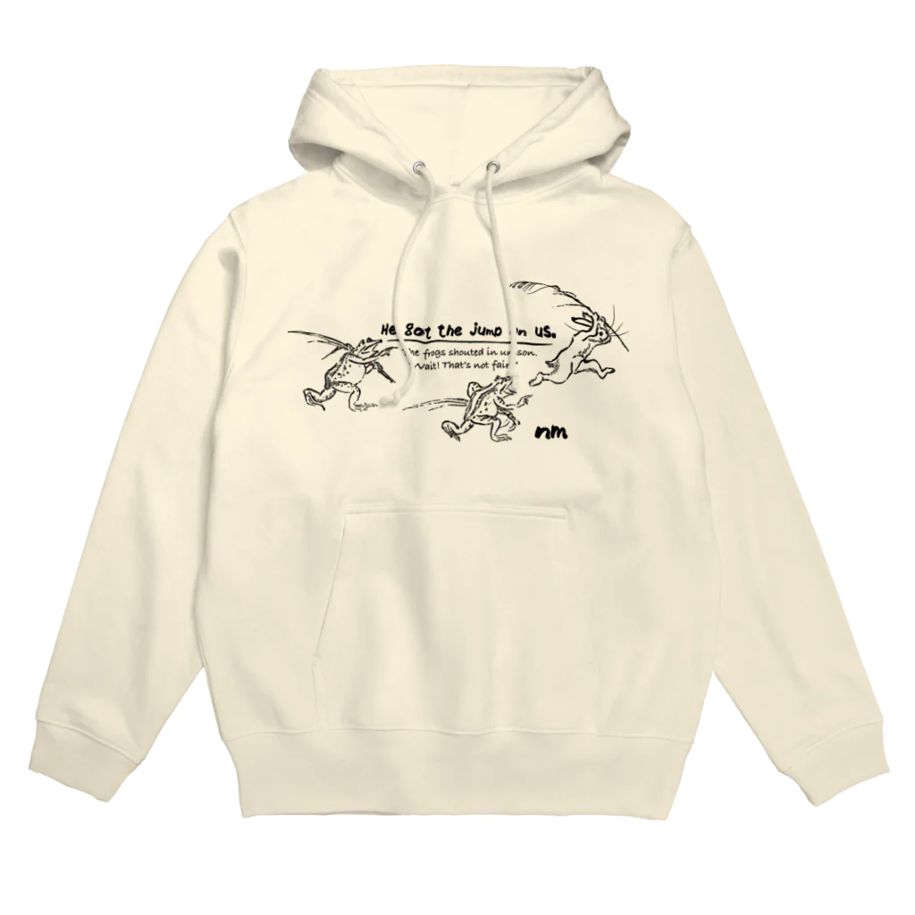 nanometerのnanometer『鳥獣戯画〜抜け駆け〜』パーカー Hoodie