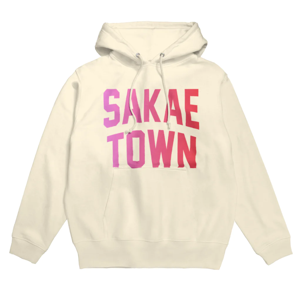 JIMOTOE Wear Local Japanの栄町 SAKAE TOWN パーカー