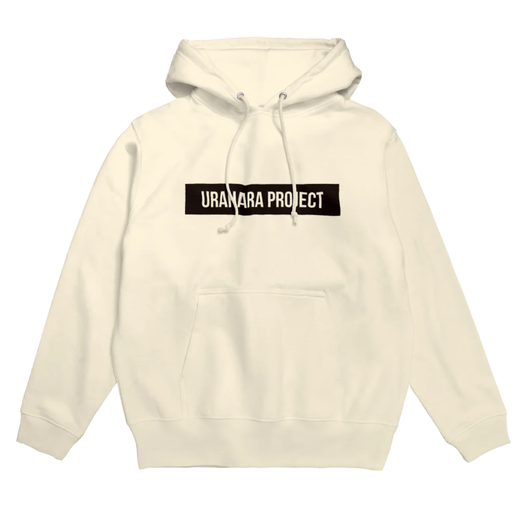 URAHARAPROJECTのポケベル表（黒） Hoodie