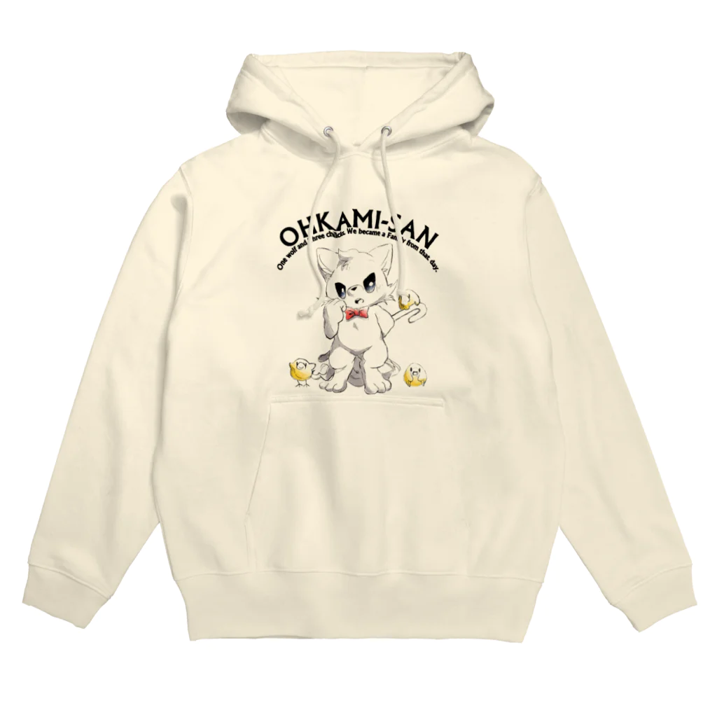 P.まかろんのおおかみさんとぴよちゃんず2018 Hoodie