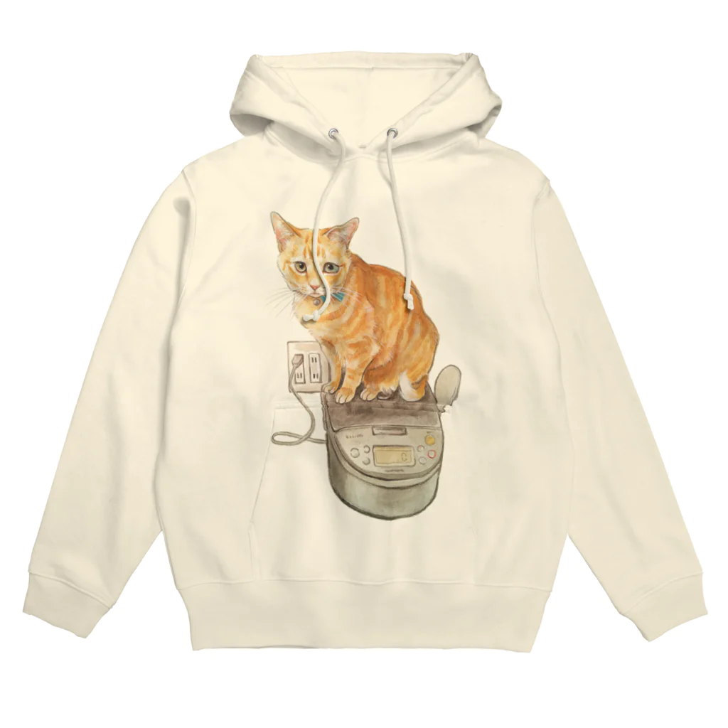 おちょぴのKeep cats warm Hoodie