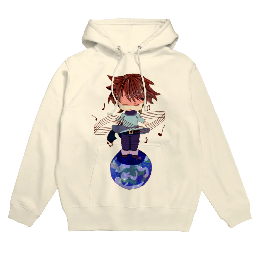 ゆううつこみゅ公式ストアのゆううつこみゅ公式グッズ２ Hoodie