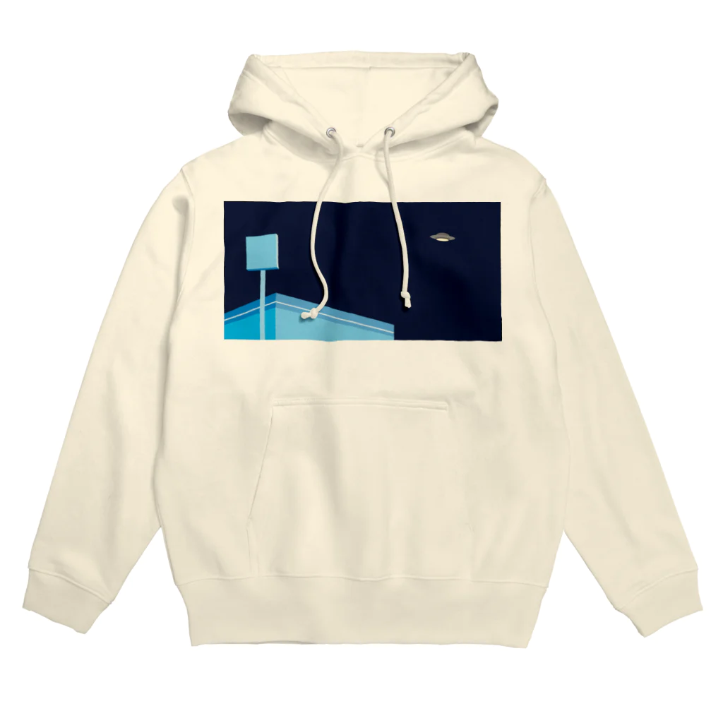 POTAGEのSky-Fly[Night]  Hoodie