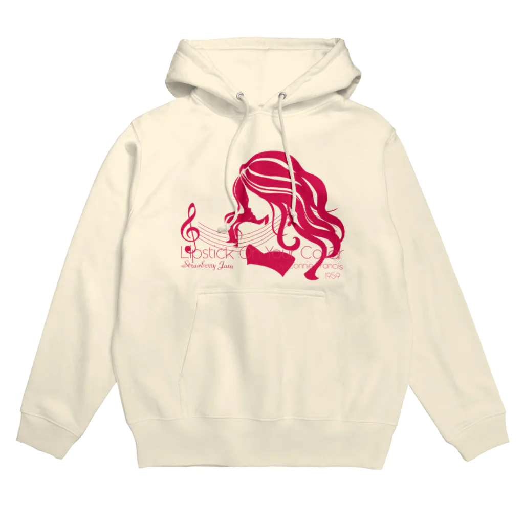 JOKERS FACTORYのLIPSTICK ON YOUR COLLAR Hoodie