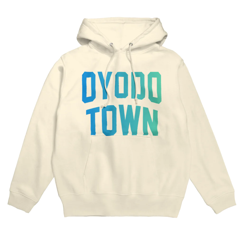 JIMOTOE Wear Local Japanの大淀町 OYODO TOWN Hoodie