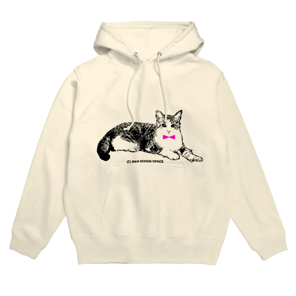 陽向のネクタイ猫ちゃん Hoodie