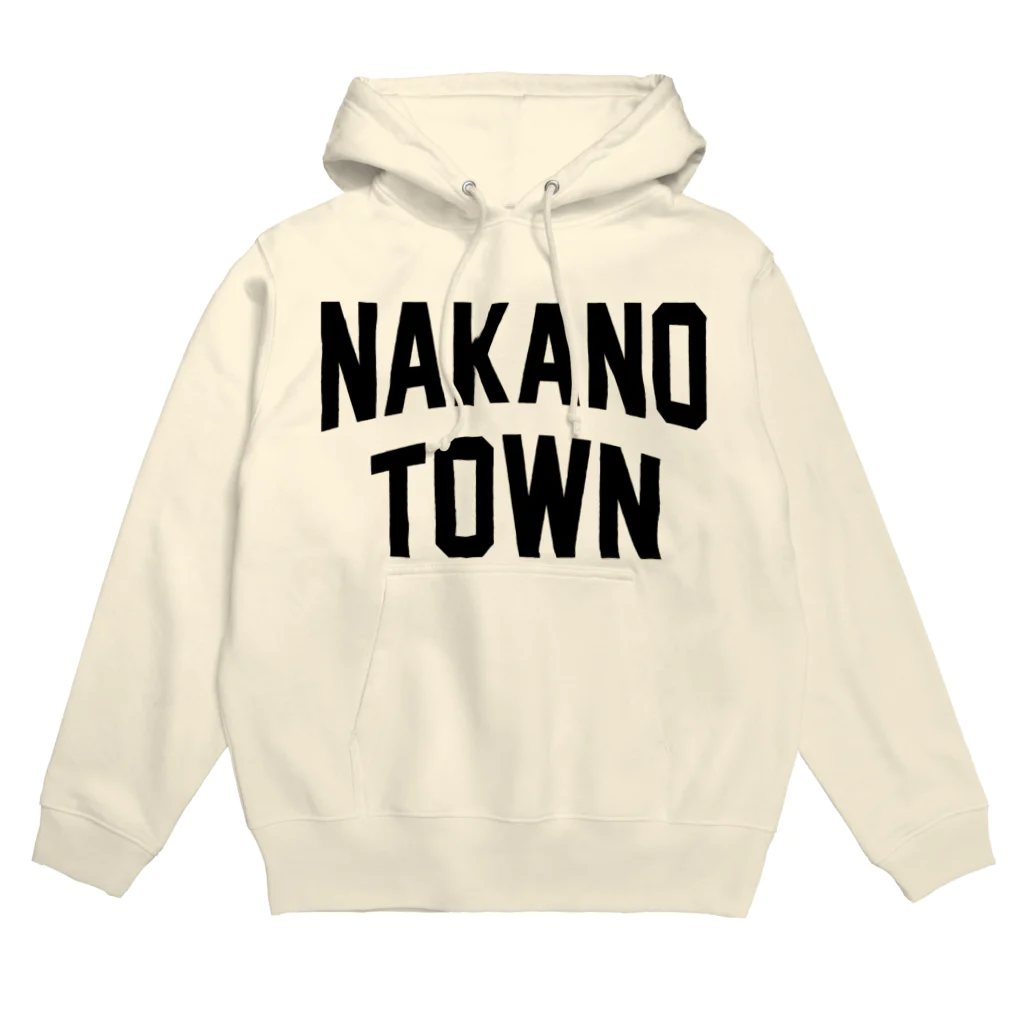 JIMOTOE Wear Local Japanの中能登町市 NAKANO CITY Hoodie