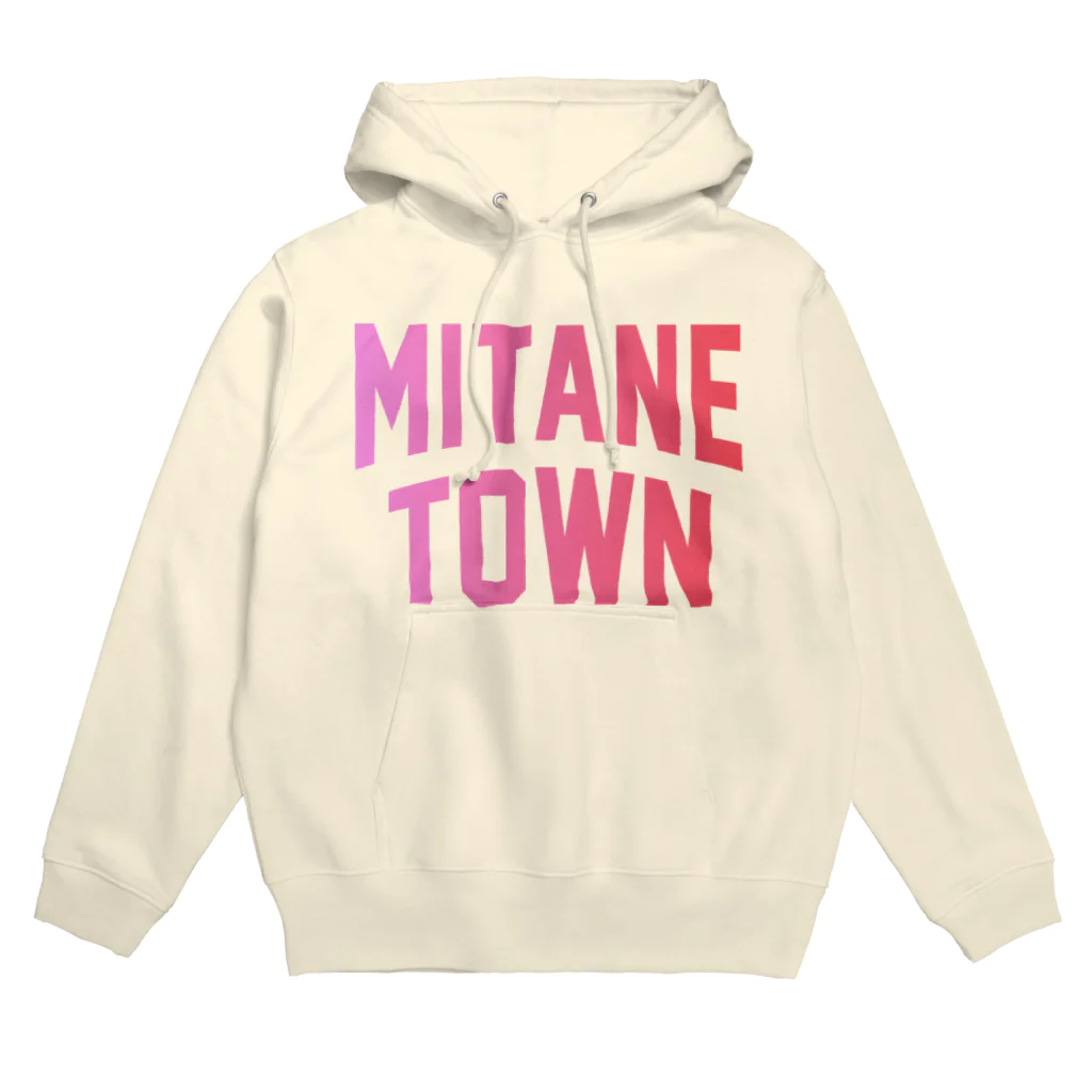 JIMOTOE Wear Local Japanの三種町 MITANE TOWN パーカー