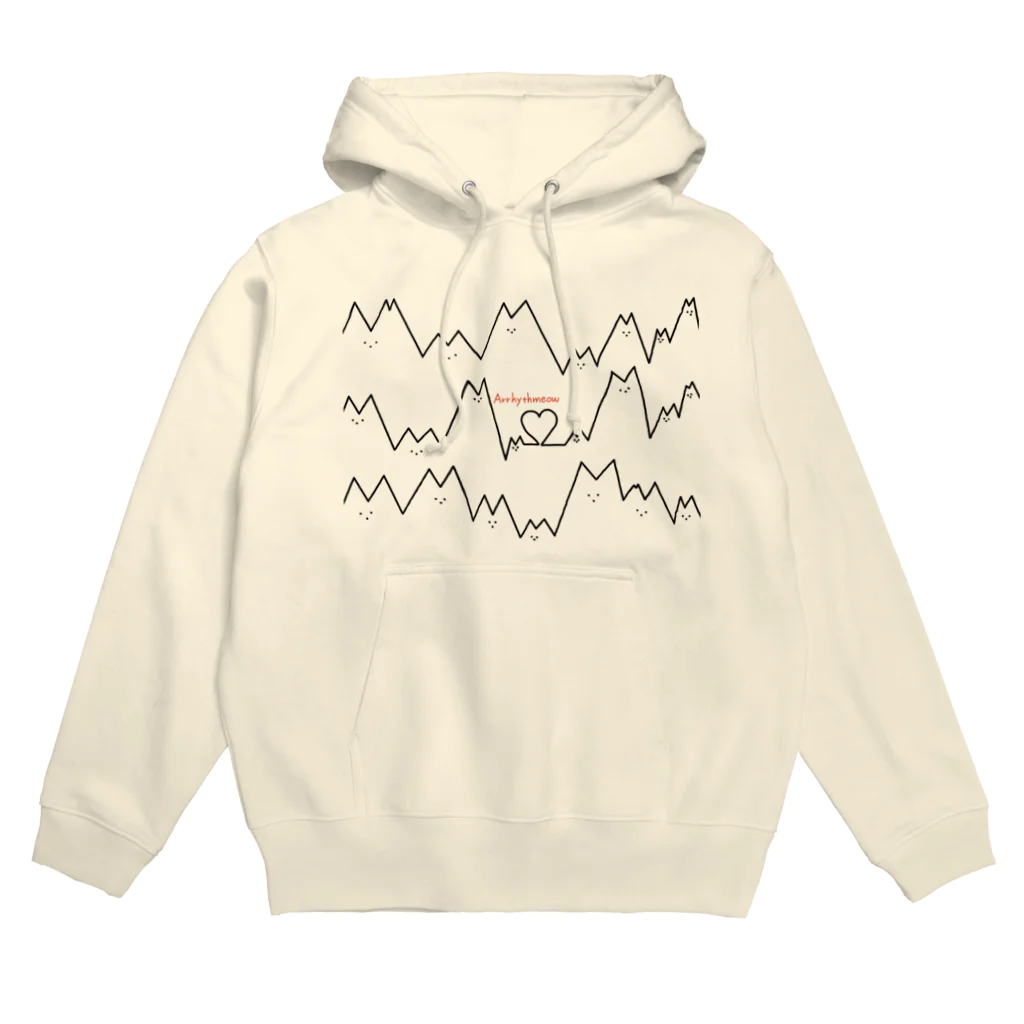 with_puyoの不整脈の原因 Hoodie