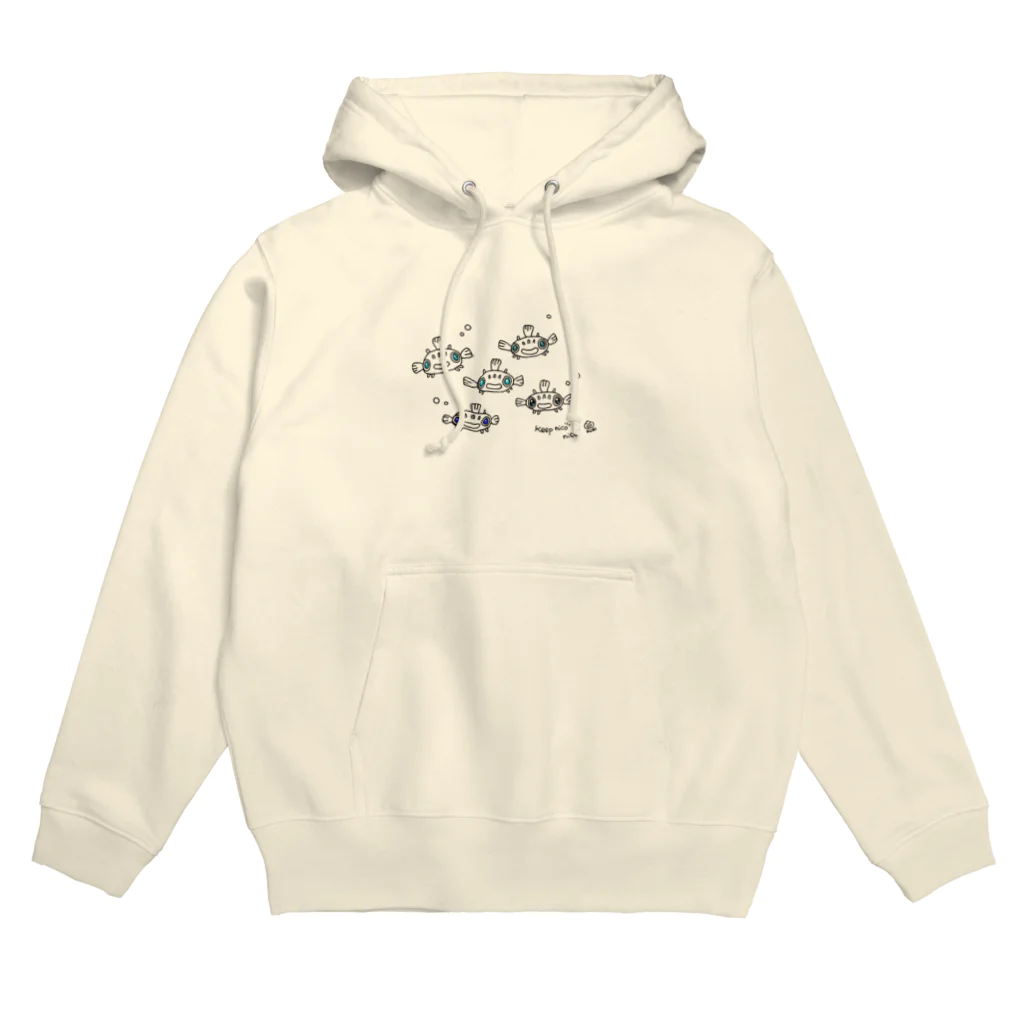 栗坊屋のKawaii  Hoodie