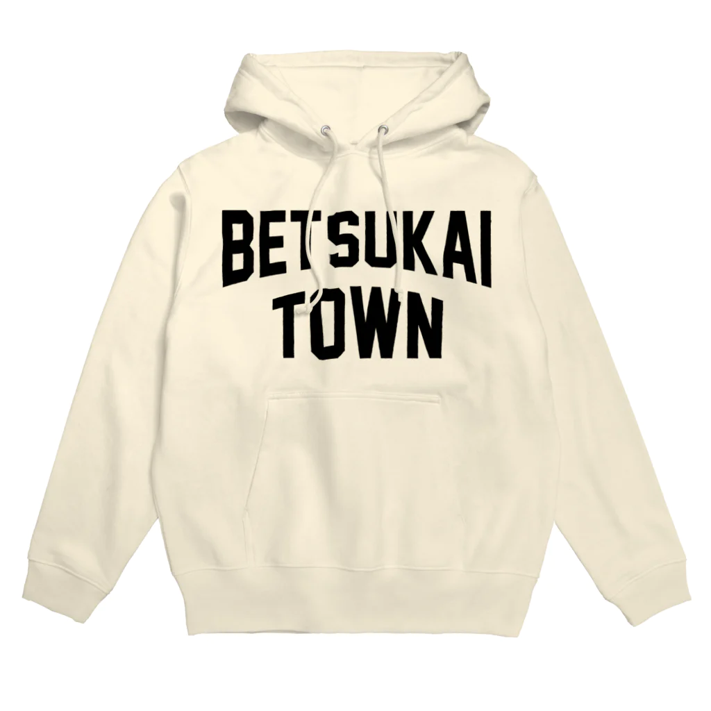 JIMOTOE Wear Local Japanの別海町 BETSUKAI TOWN パーカー