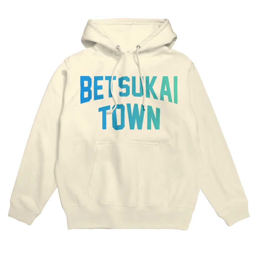 JIMOTOE Wear Local Japanの別海町 BETSUKAI TOWN パーカー