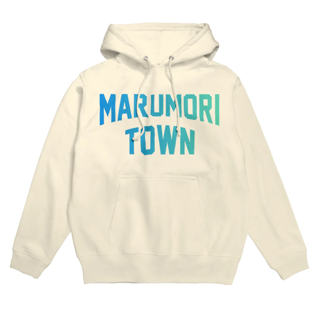 JIMOTOE Wear Local Japanの丸森町 MARUMORI TOWN パーカー