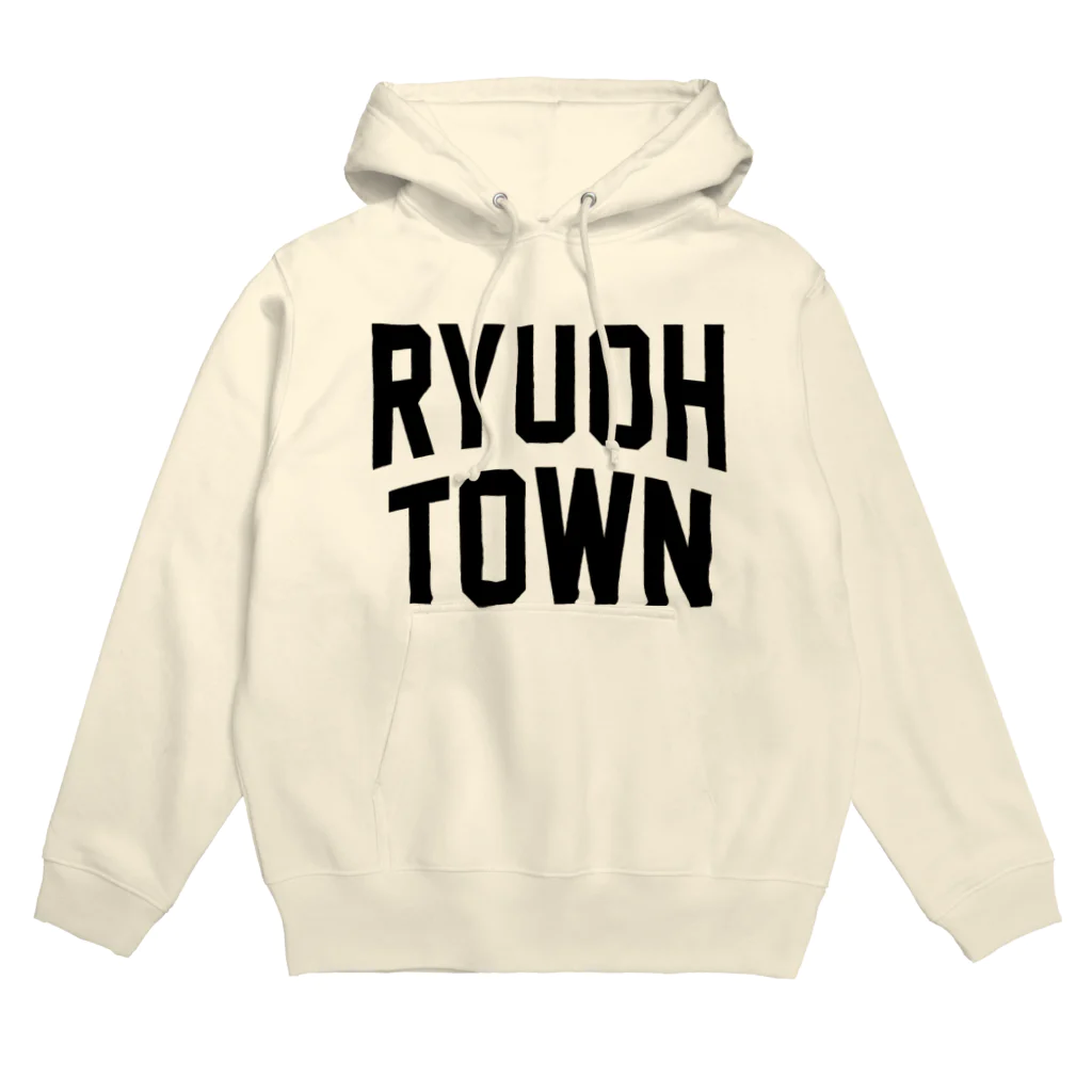 JIMOTOE Wear Local Japanの竜王町 RYUOH TOWN パーカー