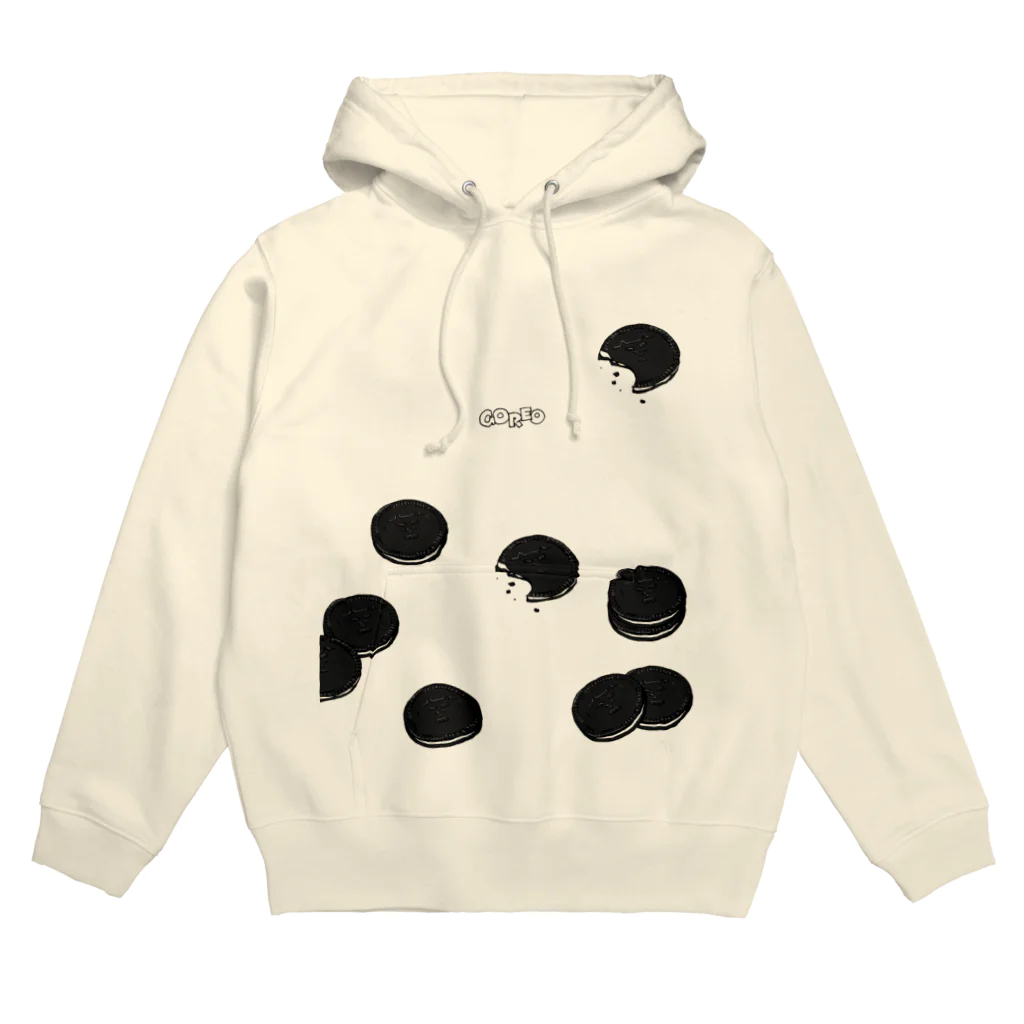 ぱくぱくショップのオレオ Hoodie