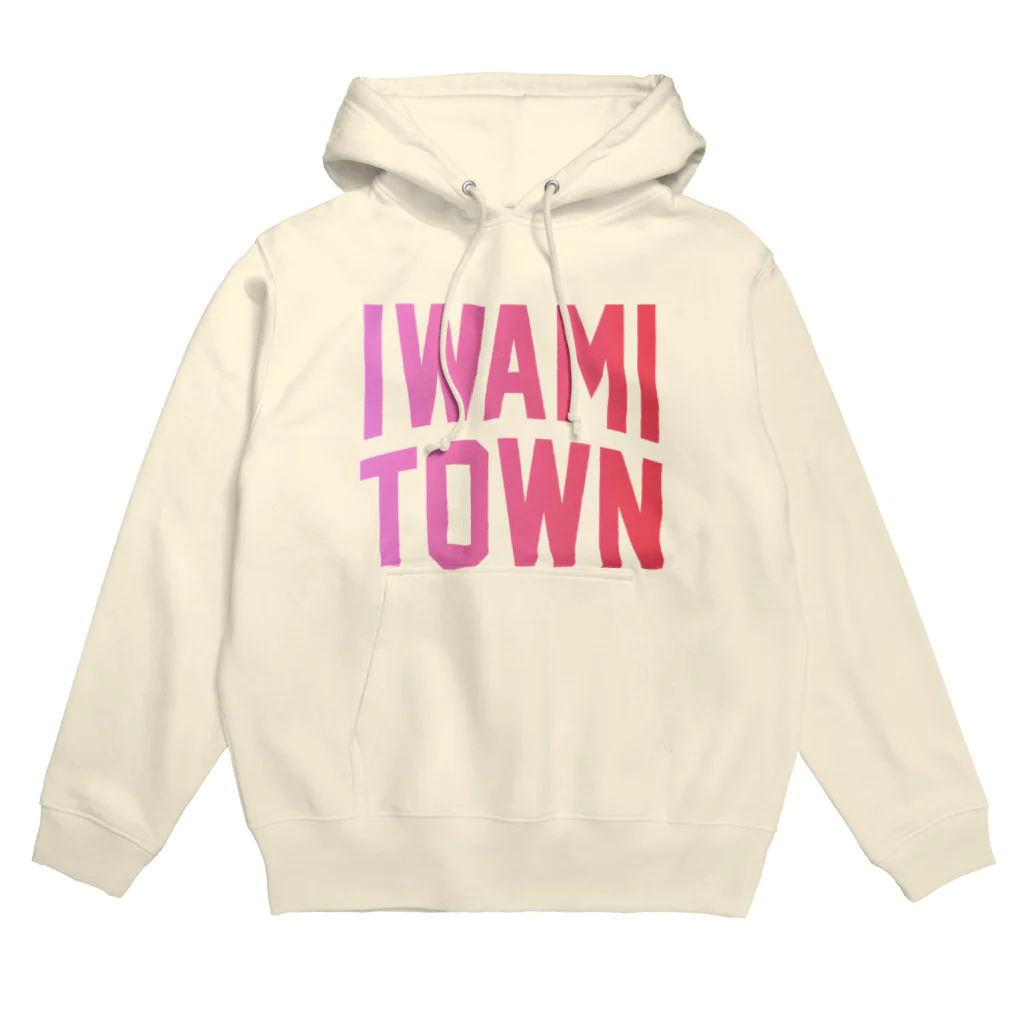 JIMOTOE Wear Local Japanの岩美町 IWAMI TOWN パーカー