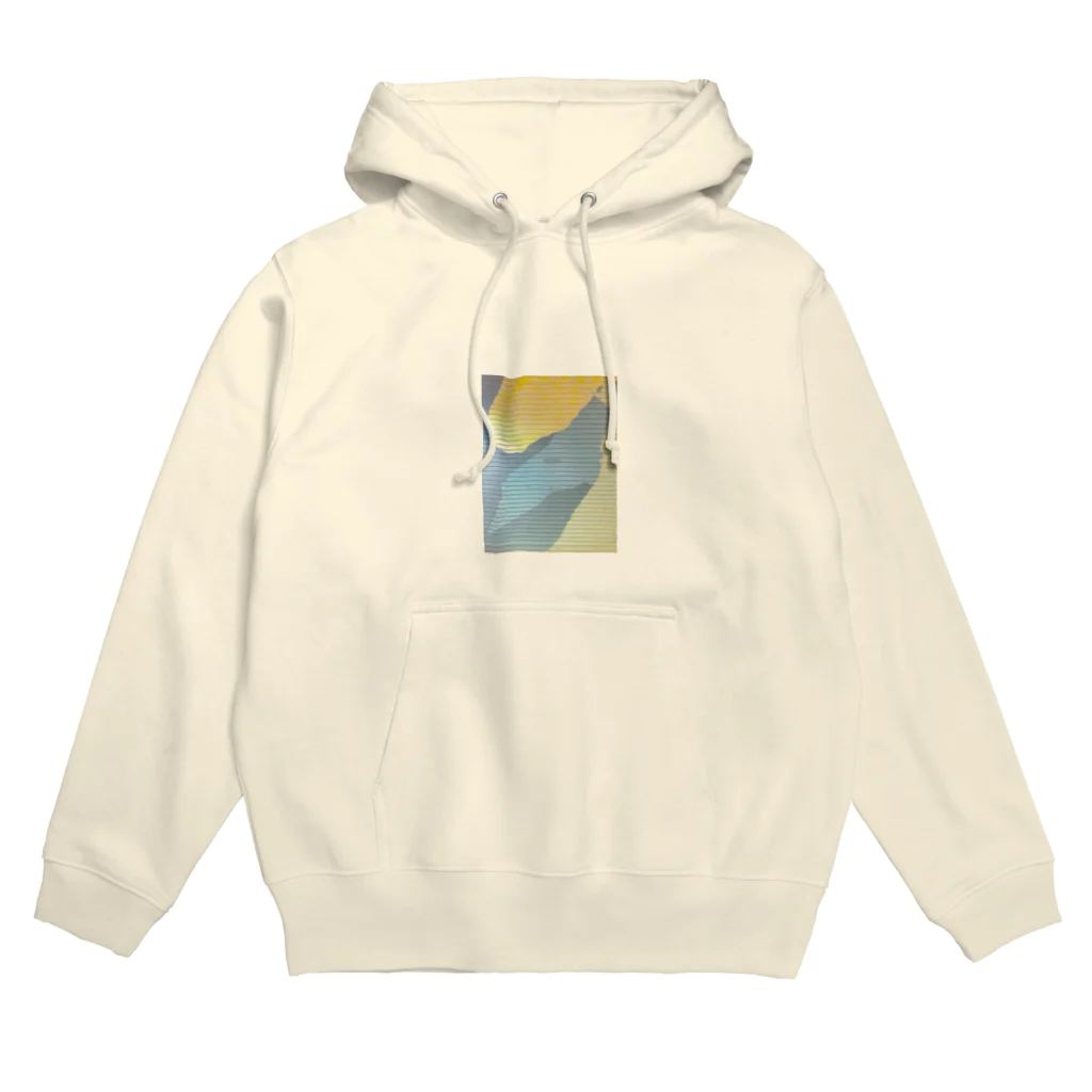 umauのカラーカモフラ Hoodie