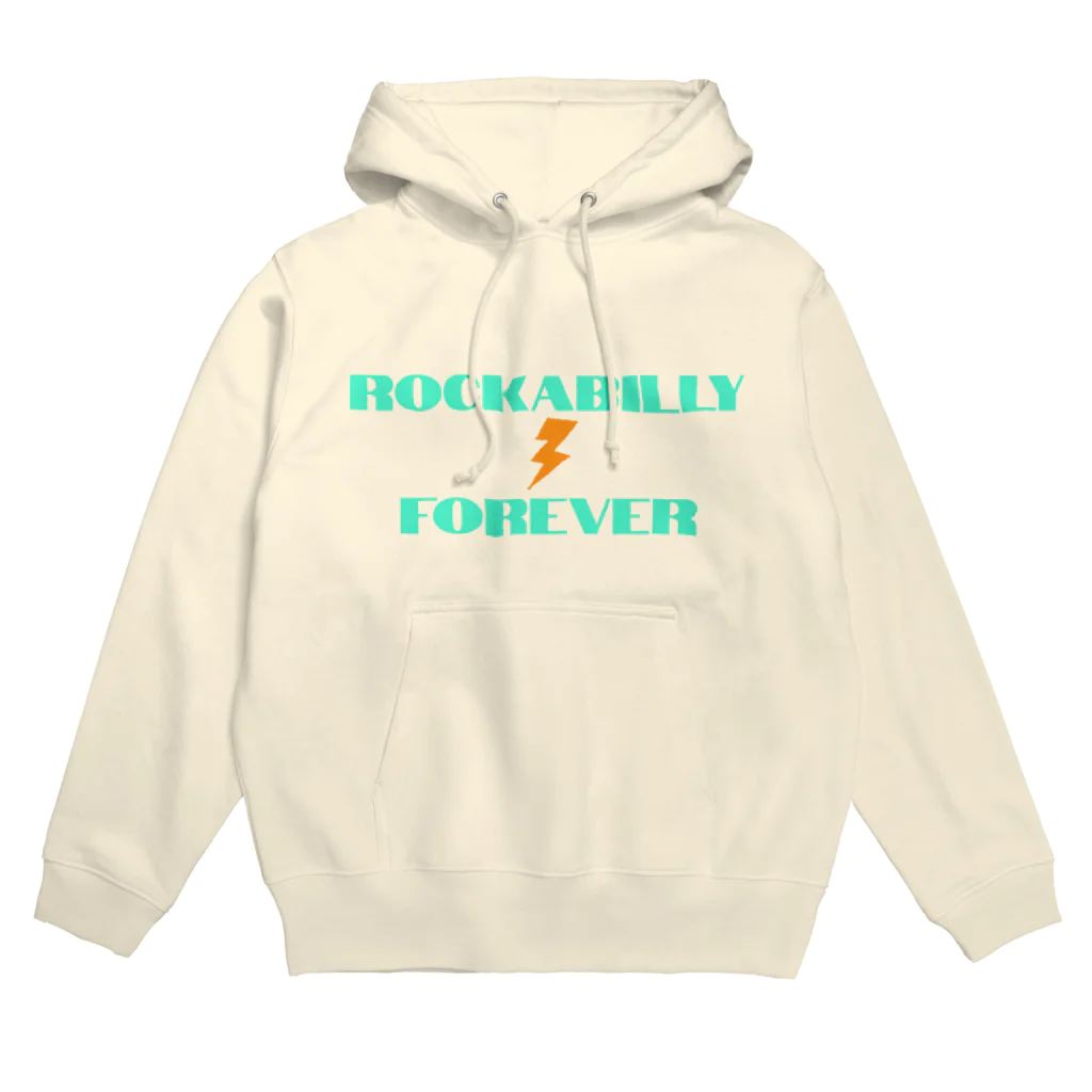 ロカビリーちゃんのROCKABILLY FOREVER（CSヨコ） パーカー