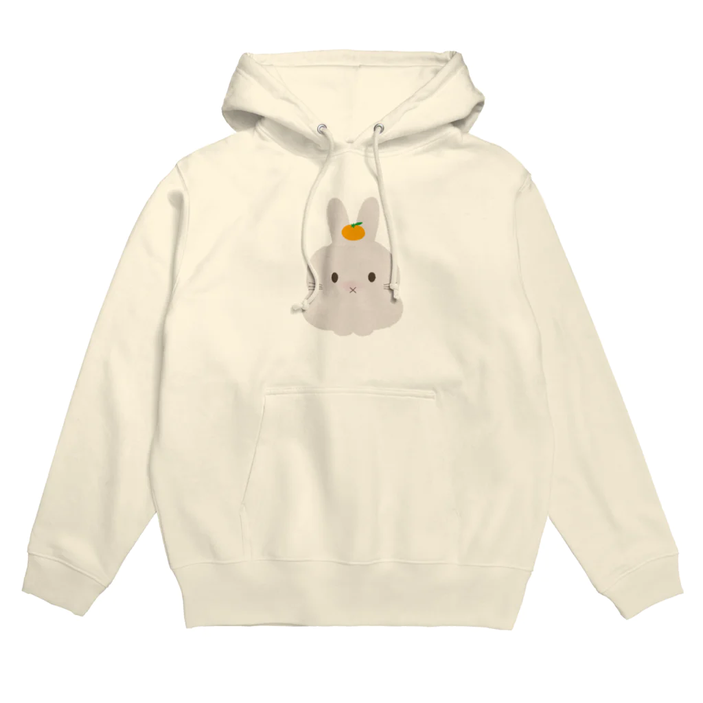 Atelier Pomme verte の鏡餅うさぎ Hoodie