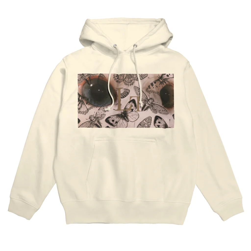 Lucienの猫の眼に映る宝石 Hoodie