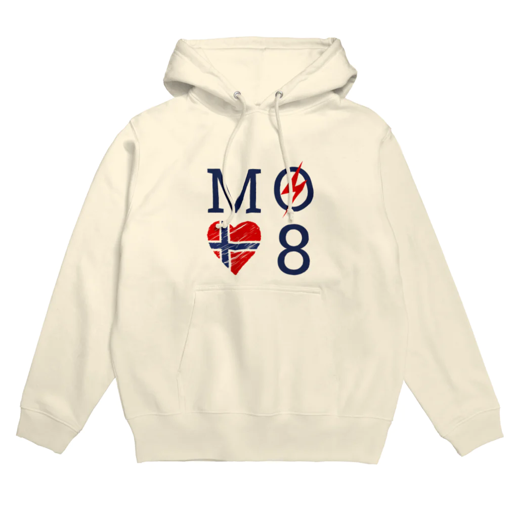 Design UKのMØ8 その2 Hoodie