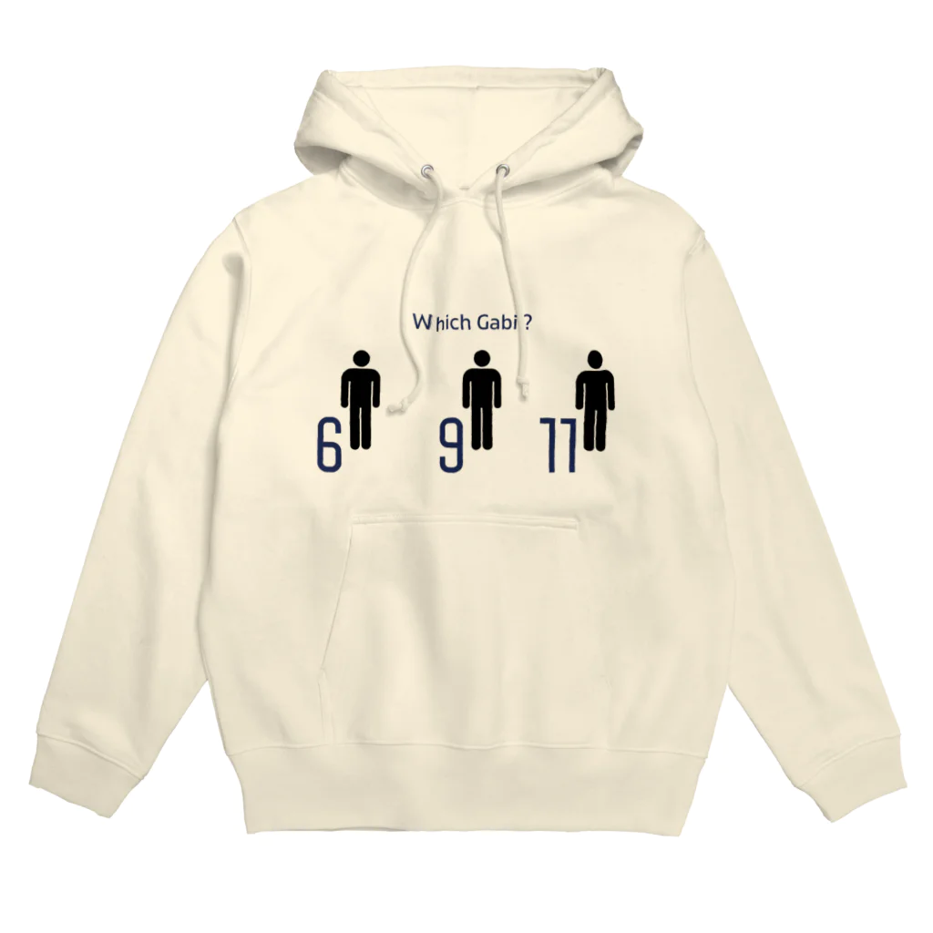 Design UKの3人のガブリエル Hoodie