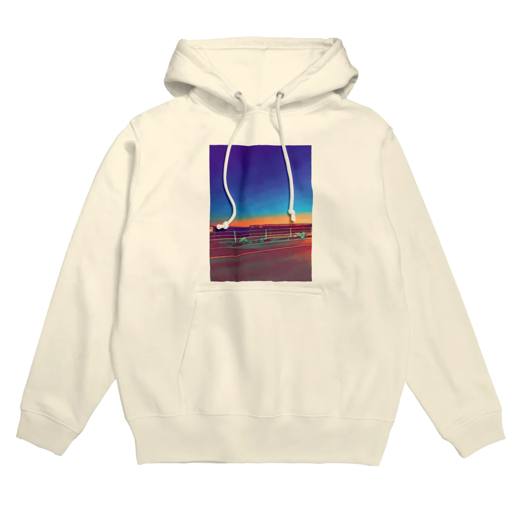 わらしゃんどの夕暮れ Hoodie