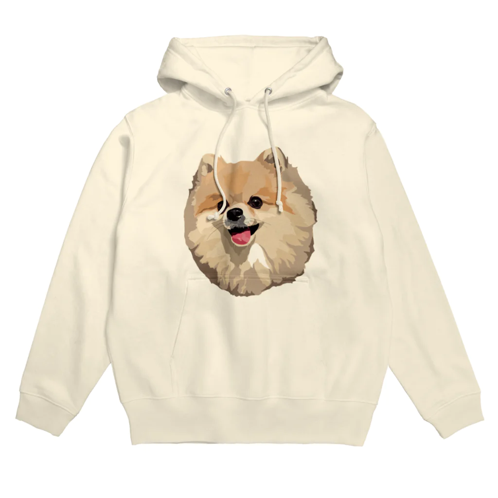 井上アフターバーナーの蘭丸くん Hoodie