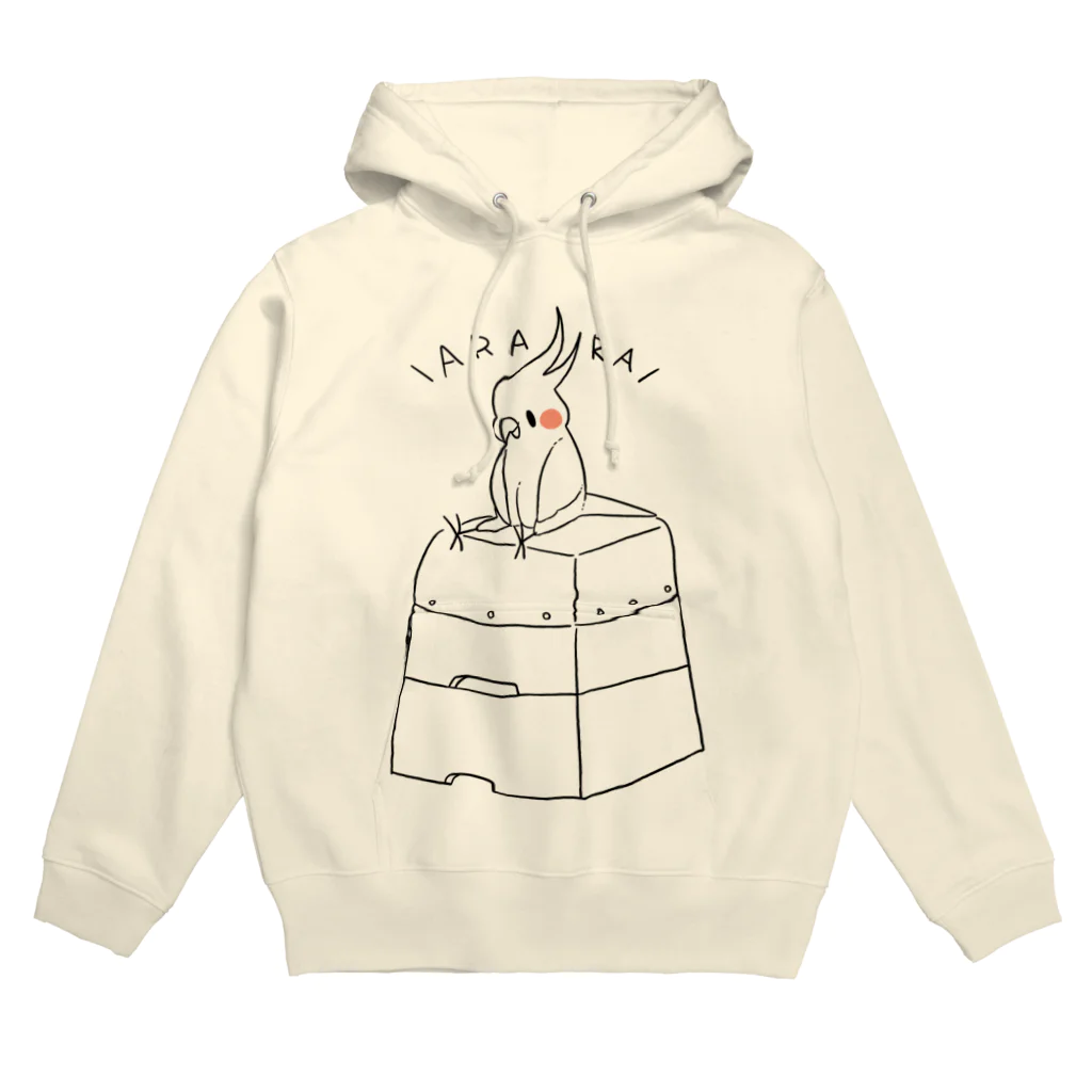 はなのすみれのとびばことべないインコちゃん Hoodie