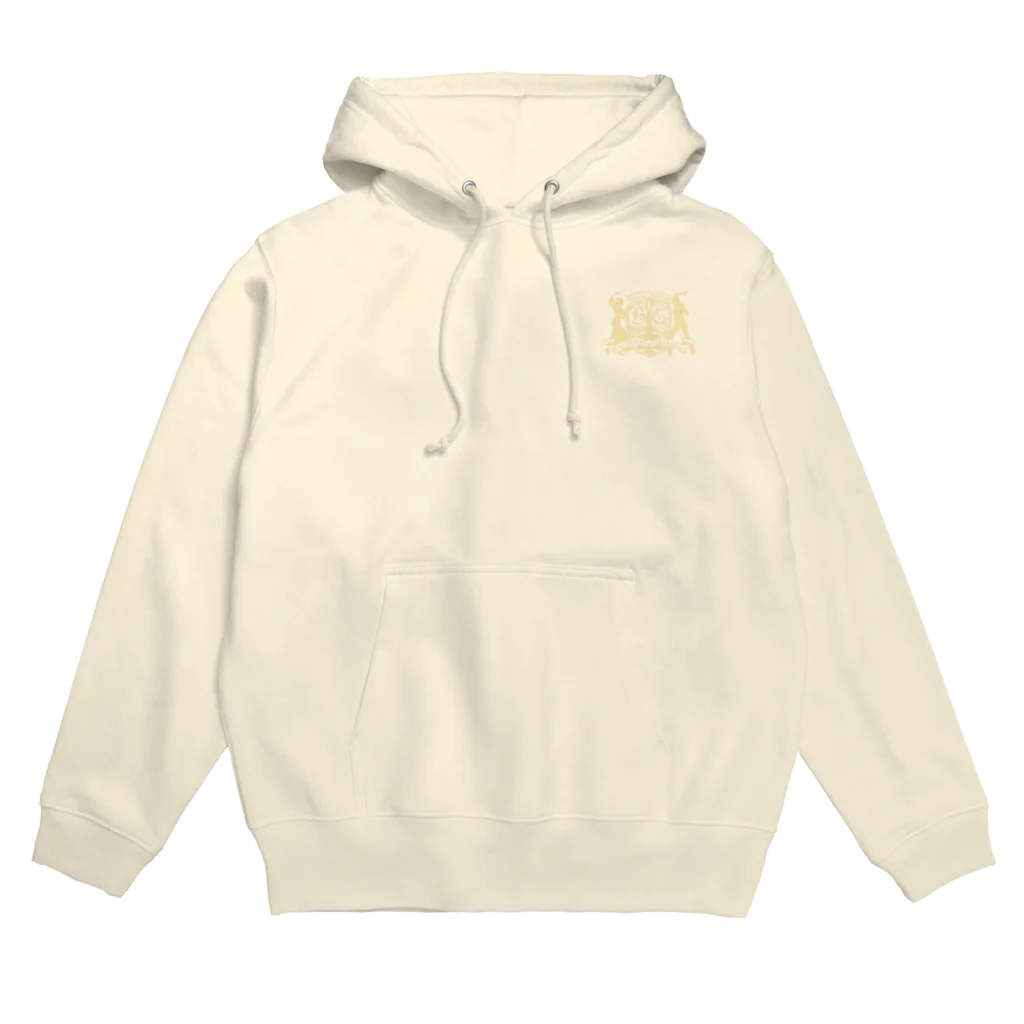 BG FLAMENCOのBGFLAMENCO LOGO GOLD Hoodie