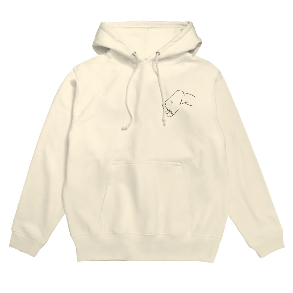 地獄の足 Hoodie