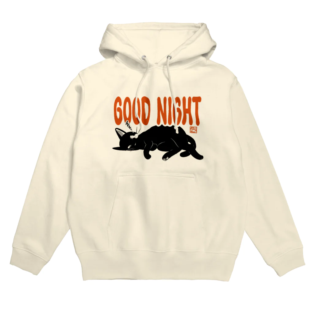 BATKEI ARTのGOOD NIGHT パーカー