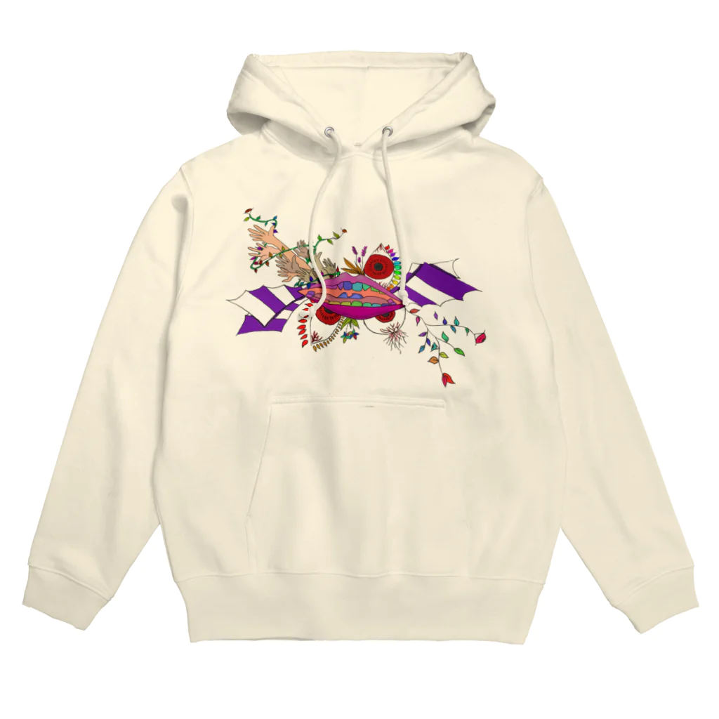 LIT〜の少し不気味な物語 Hoodie