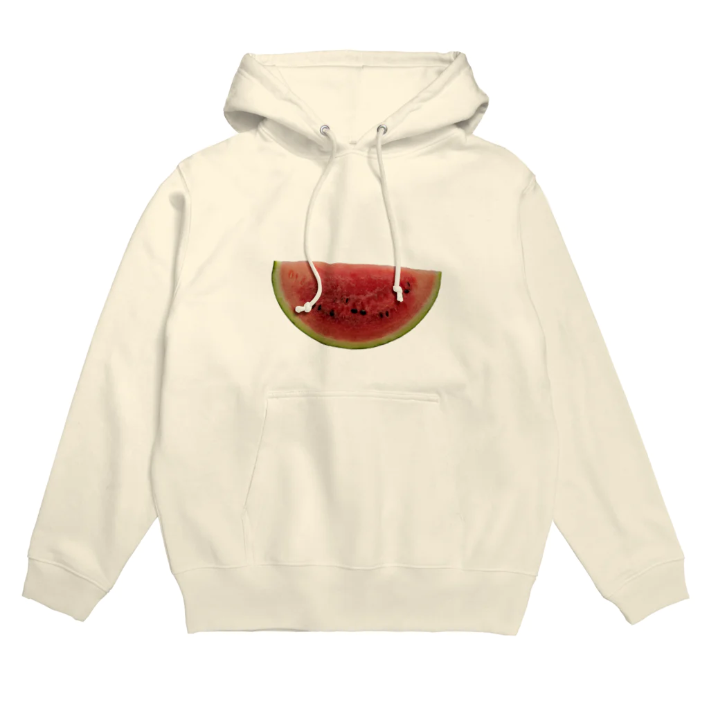 メシテロタイプ（飯テロTシャツブランド）のスイカ Hoodie