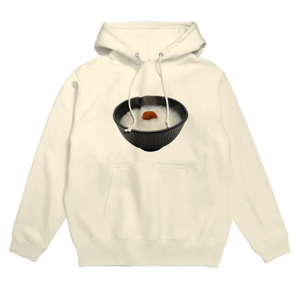 メシテロタイプ（飯テロTシャツブランド）のおかゆ Hoodie