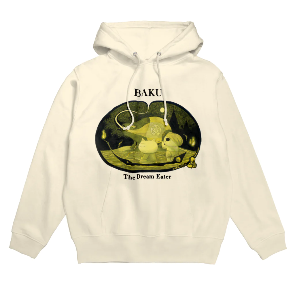 ねこぢるショップのバク(パーカー) Hoodie