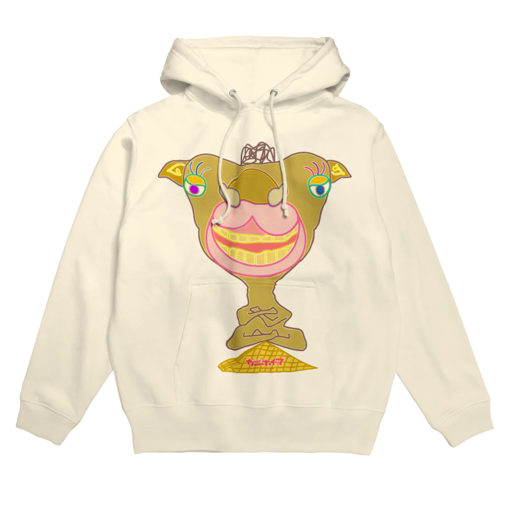 カニホイップの禅CAMEL Hoodie