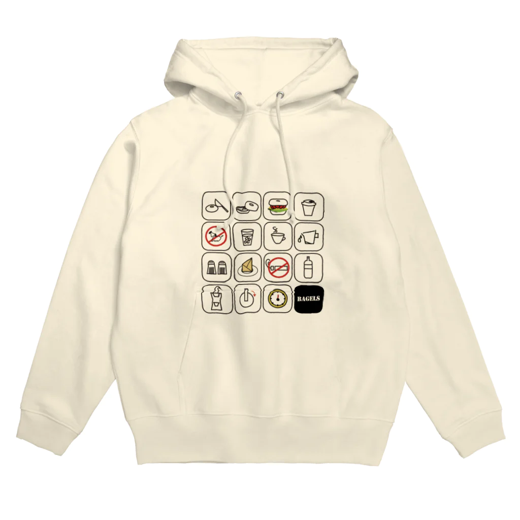 Moomoooの絵文字遊び Hoodie