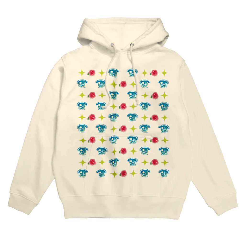 akiko_ootaniのキラキラモノグラム Hoodie