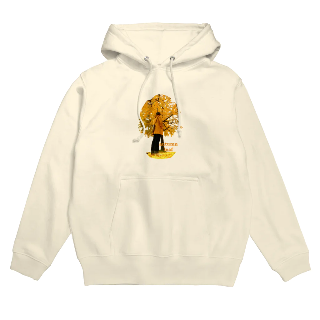 soi hẻm rojiのAutumnLeaf Hoodie