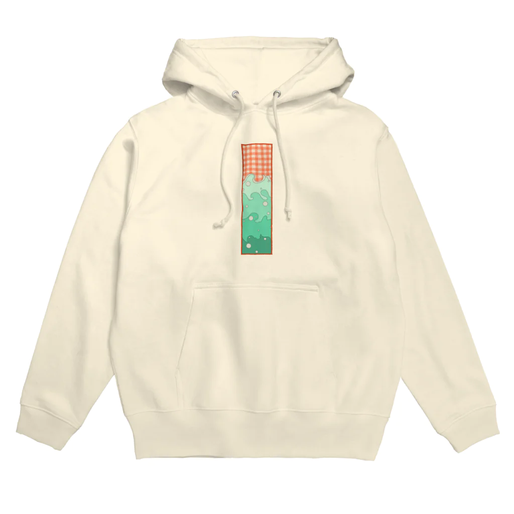 餃子屋。のメロンサイダー。スリム Hoodie