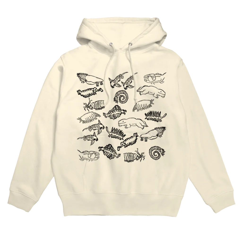 はんこや　ののの古生代のいきものたち Hoodie